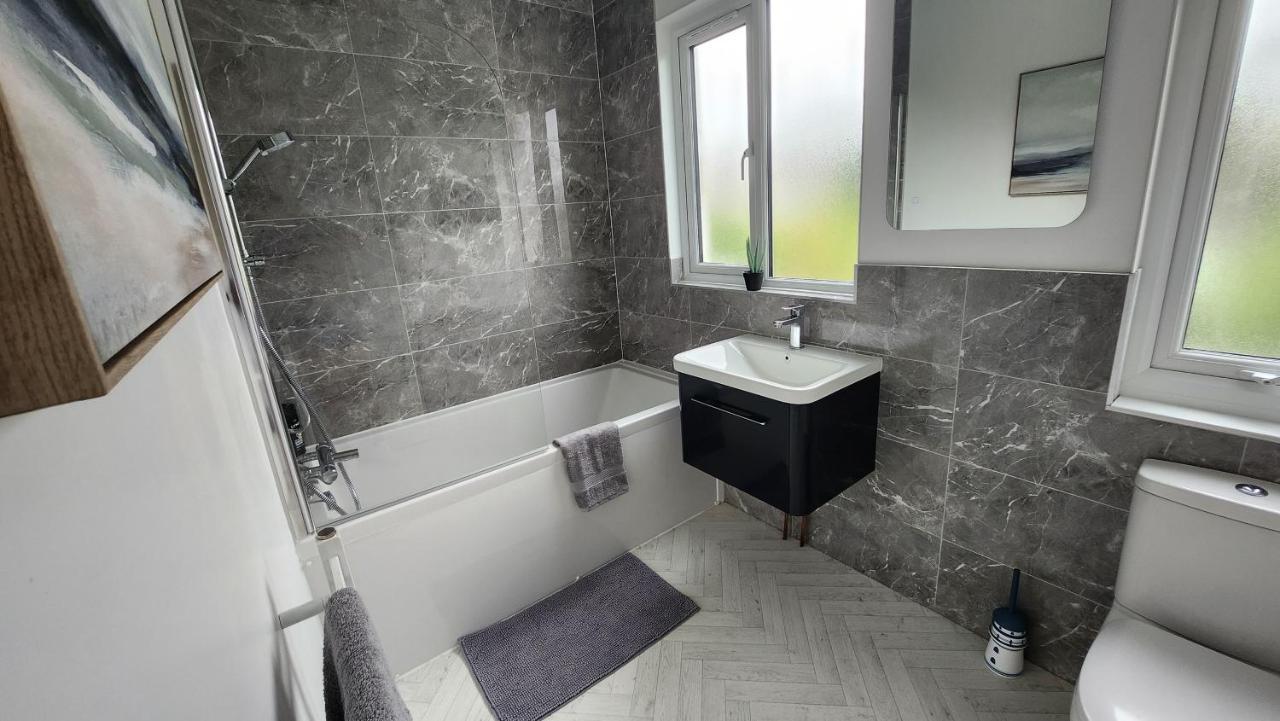 Contemporary Beach Apartment Hove Extérieur photo