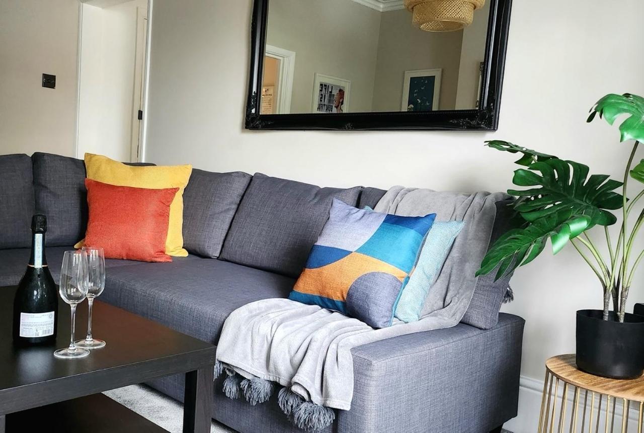 Contemporary Beach Apartment Hove Extérieur photo